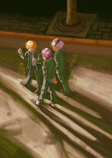 Furin Trio Wind Breaker