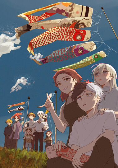 Zine Piece for Seishun 「青春」 Vol. 2: School's Out!! Zine Piece for Seishun 「青春」 Vol. 2: School's Out!!