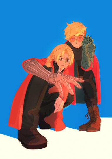 Fullmetal Alchemist X Trigun Stampede Crossover Fullmetal Alchemist X Trigun Stampede Crossover